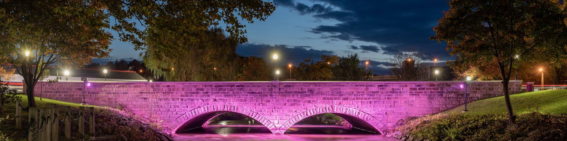 Bridges around Jamestown