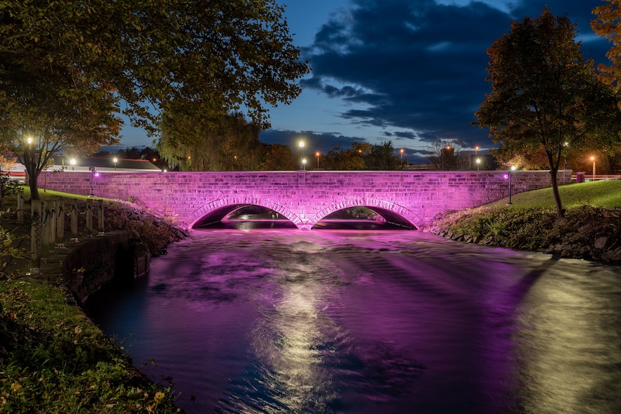 Bridges around Jamestown