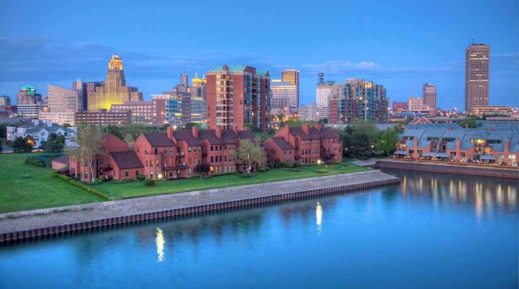 وسط مدينة بوفالو