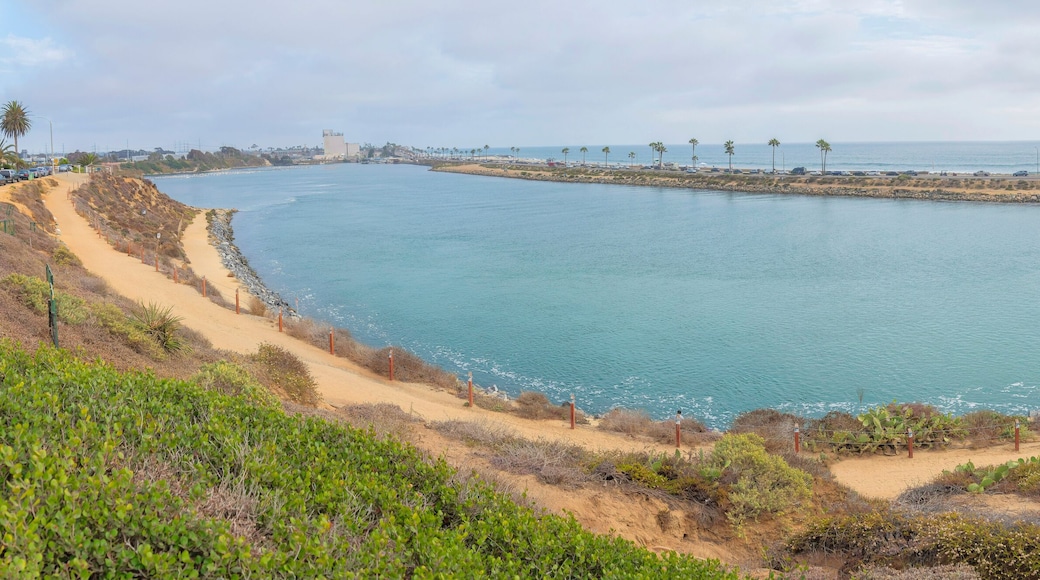 Agua Hedionda Lagoon at Carlsbad, San Diego, California