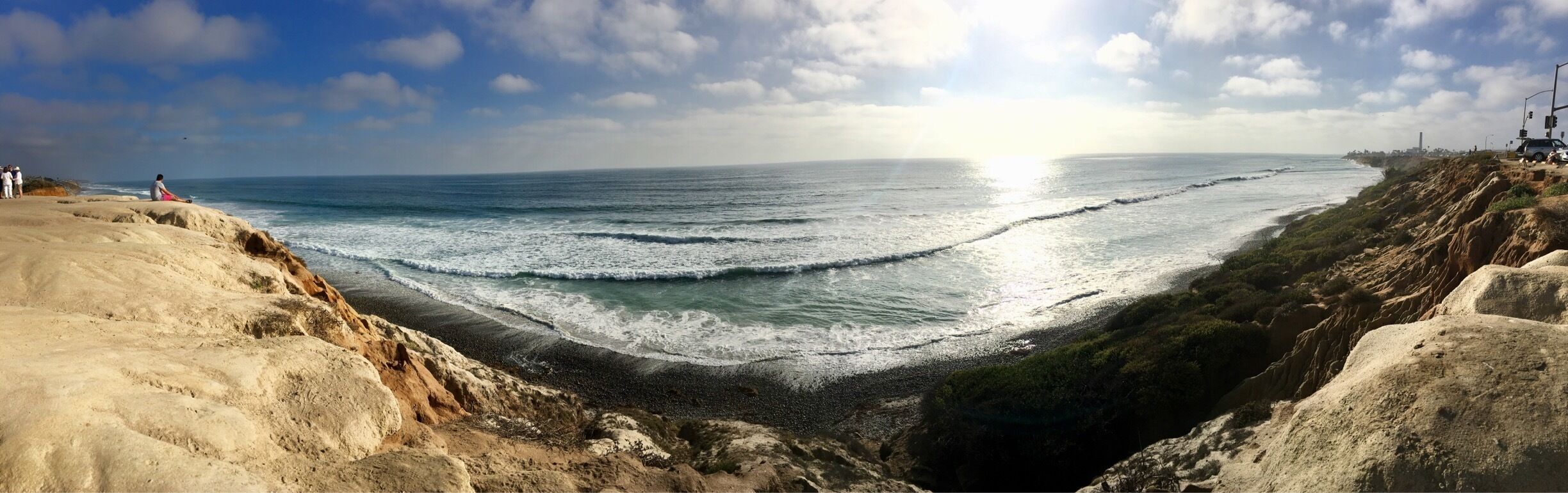 #LifeAtExpedia Sunset cliff Carlsbad, CA. Best  place to go with a loved one and just chill. 