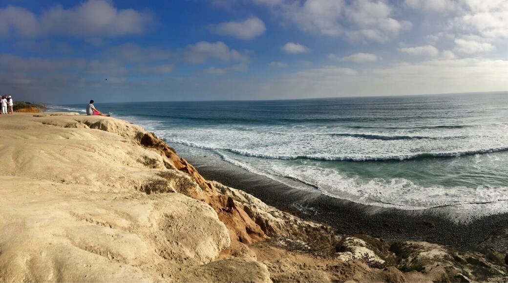 #LifeAtExpedia Sunset cliff Carlsbad, CA. Best place to go with a loved one and just chill.