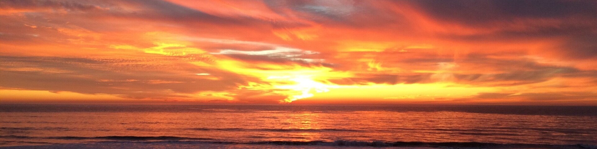 Mother Nature's encore.