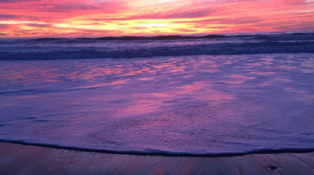 The colors of our sunset