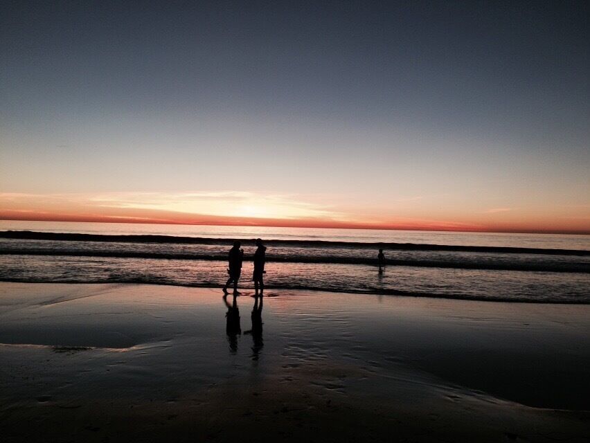 Thanksgiving 2014 sunset