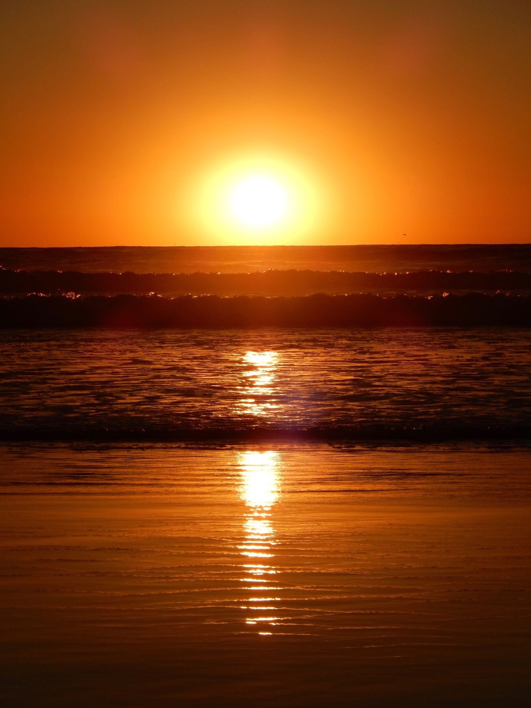 Every sunset here is distinct.