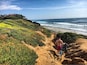 Rode bikes from a bike shop in Carlsbad to this spot! Absolutely gorgeous!