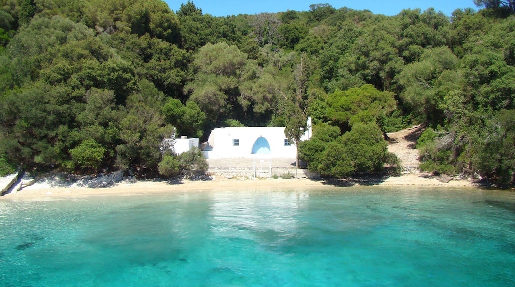 Aristoteles Onassis’ island - The Pig house