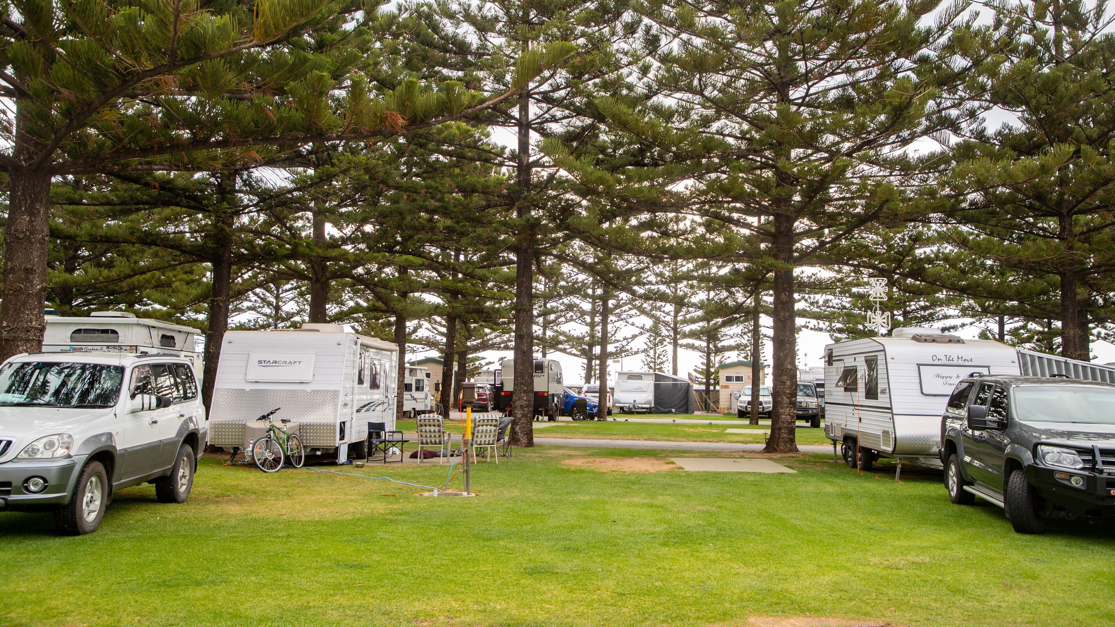 Normanville featuring off road driving, camping and a garden