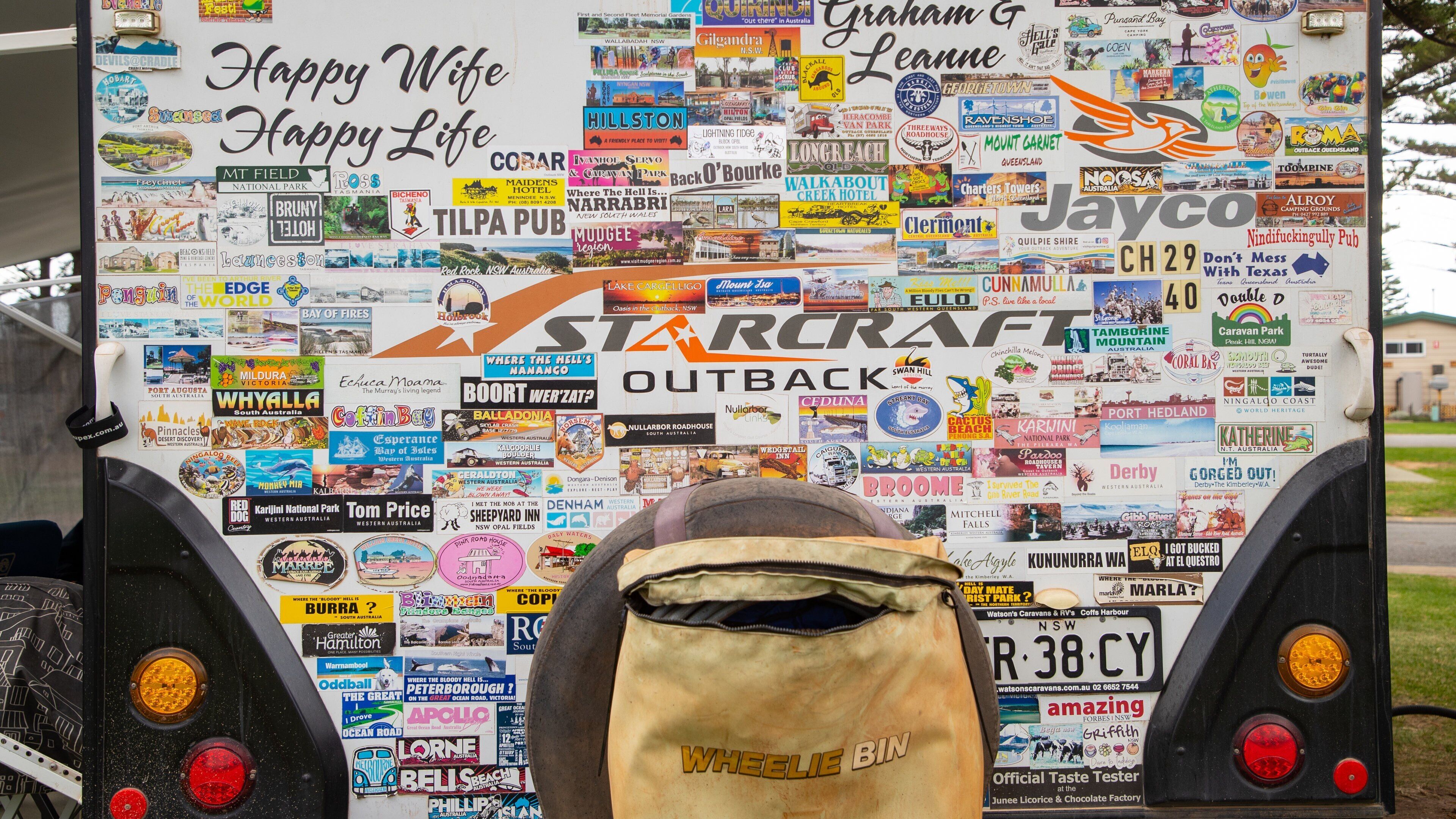 Normanville showing signage