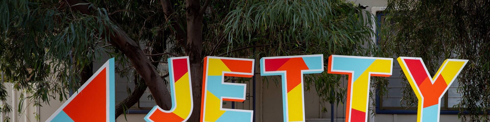 Normanville featuring signage