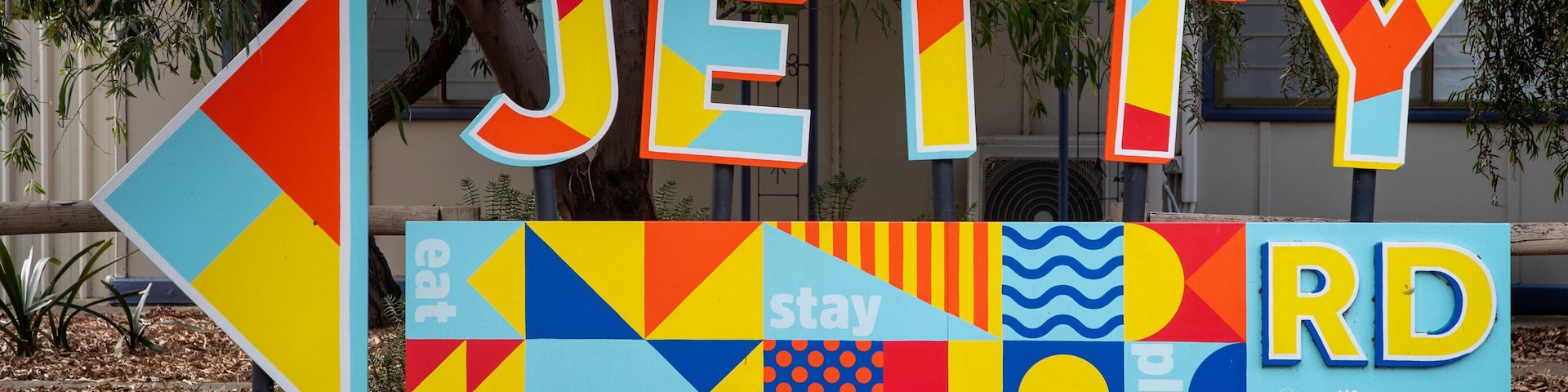 Normanville featuring signage