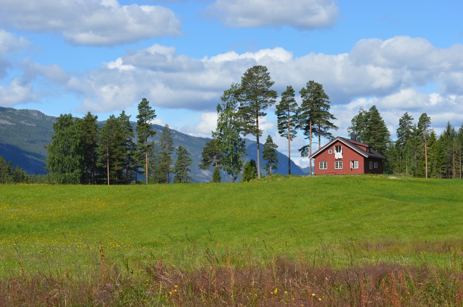 Wonderful Landscape in Norwey