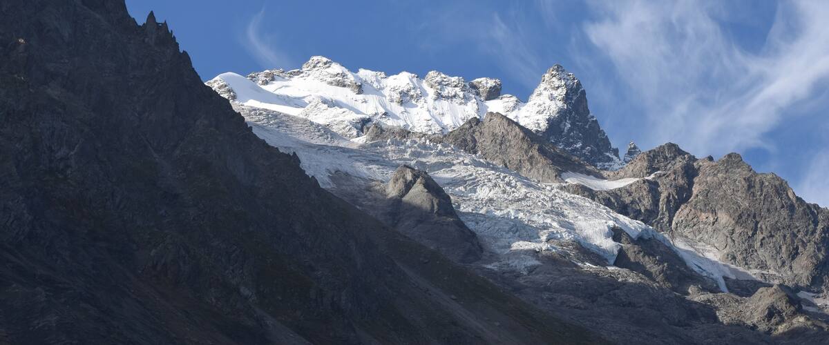 GLACIARES EN LA GRAVE