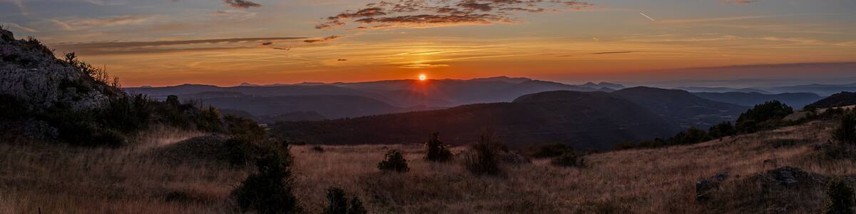 Südfrankreich im Herbst