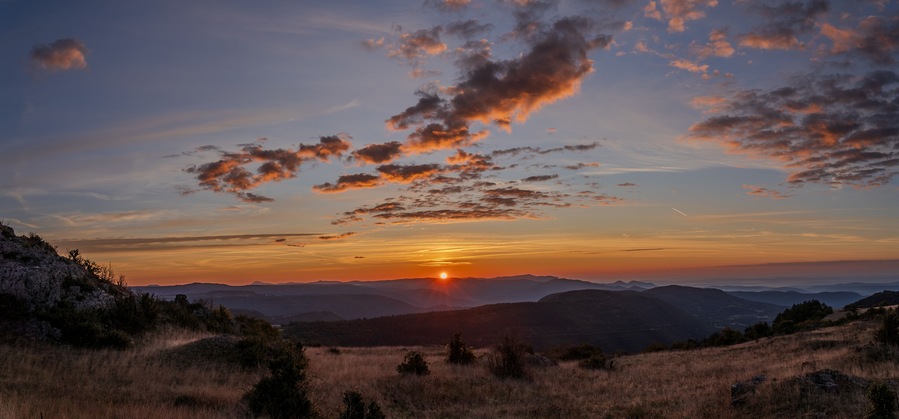 Südfrankreich im Herbst