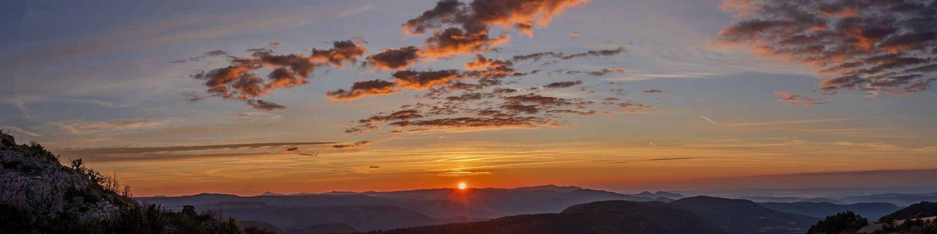 Südfrankreich im Herbst
