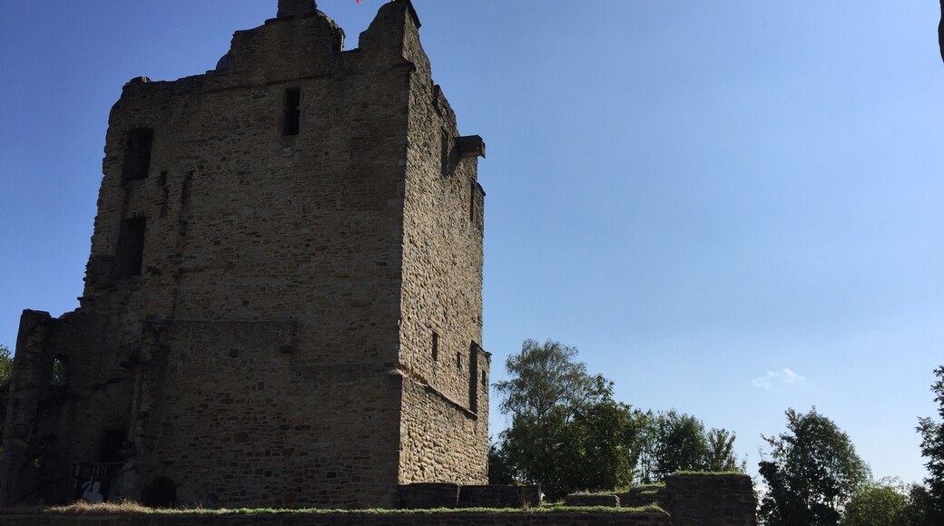The Castle ruin has its origin in the 12th century.