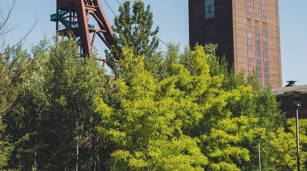 Part of the the UNESCO world heritage sight Zollverein in Essen, Germany.