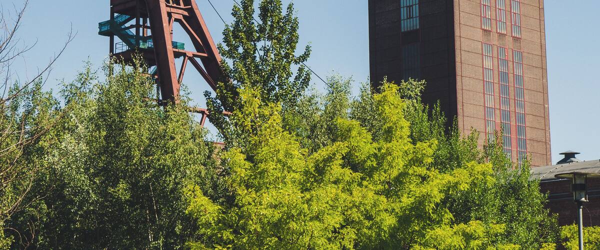 Part of the the UNESCO world heritage sight Zollverein in Essen, Germany.