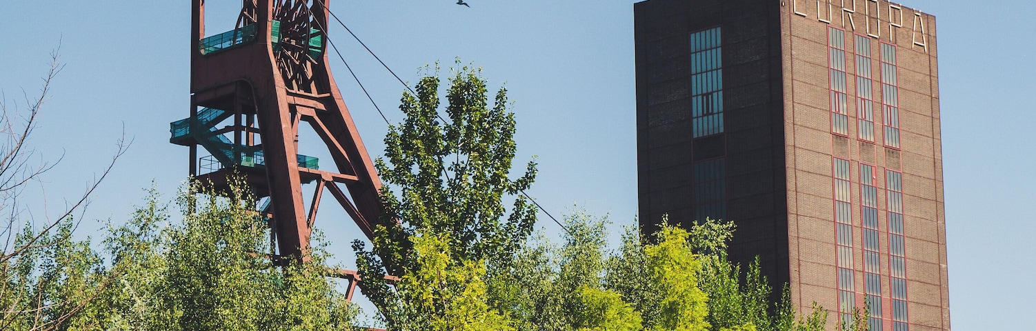 Part of the the UNESCO world heritage sight Zollverein in Essen, Germany.