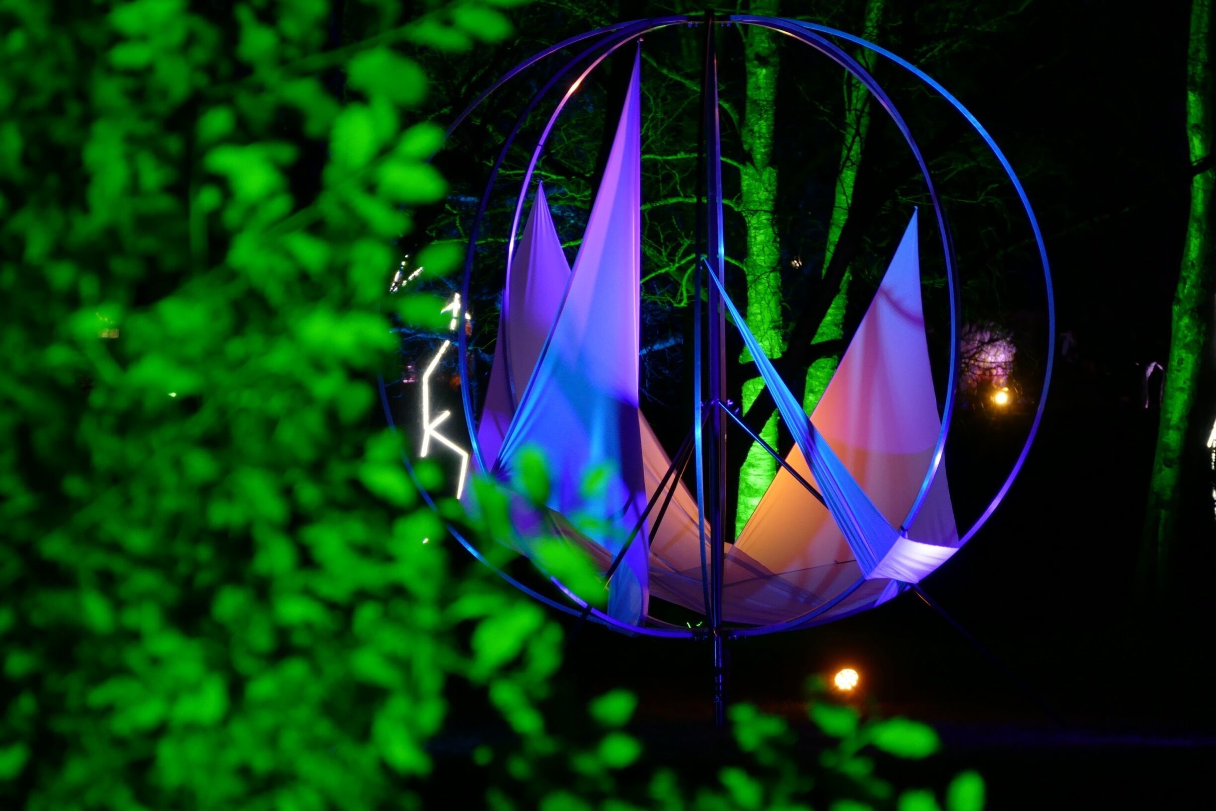 Parkleuchten - the park is shining in beautiful lights