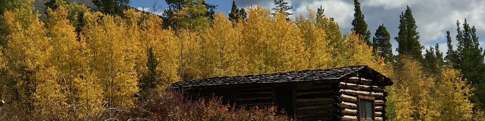 Ball cabin circa 1880.