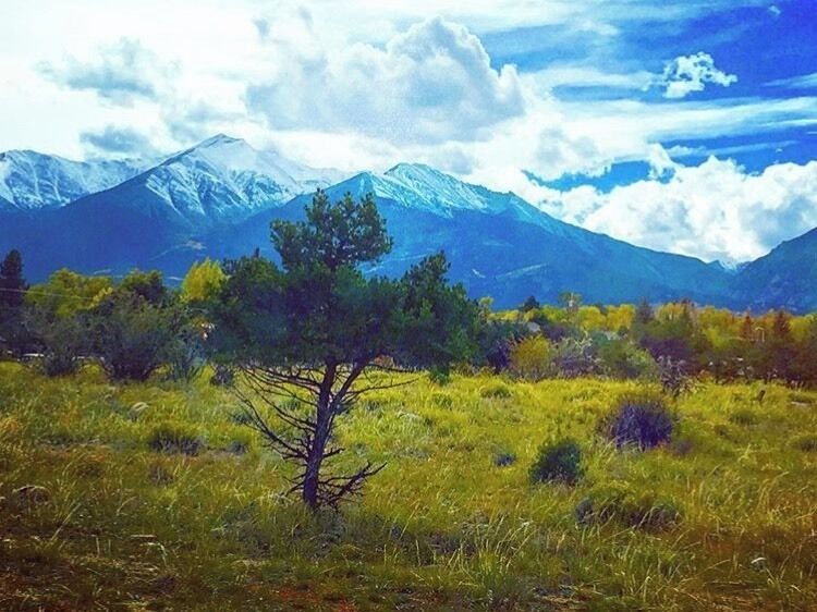 “Sometimes you have to get lost to find yourself.” #colorado #buenavista