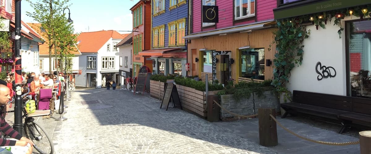 Stavanger "sentrum"