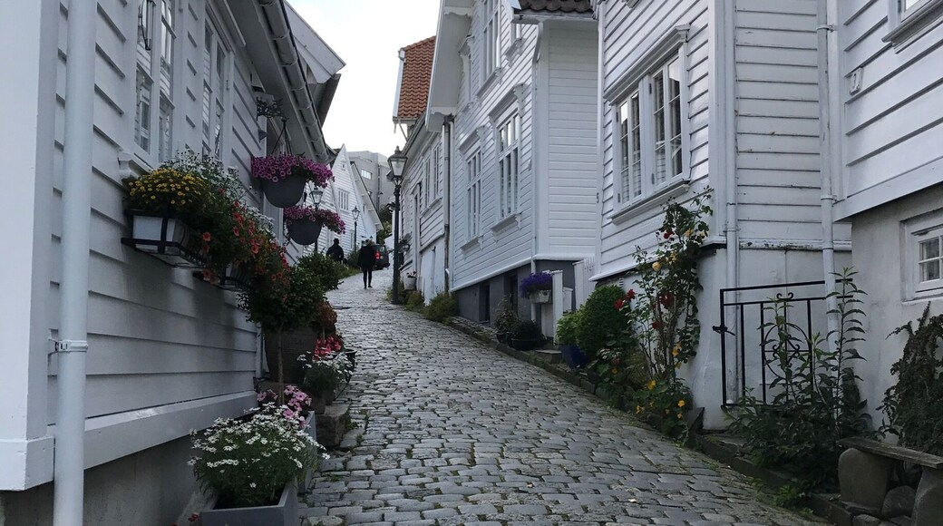 Gamle Stavanger, Old Town Stavanger. Conservation area.