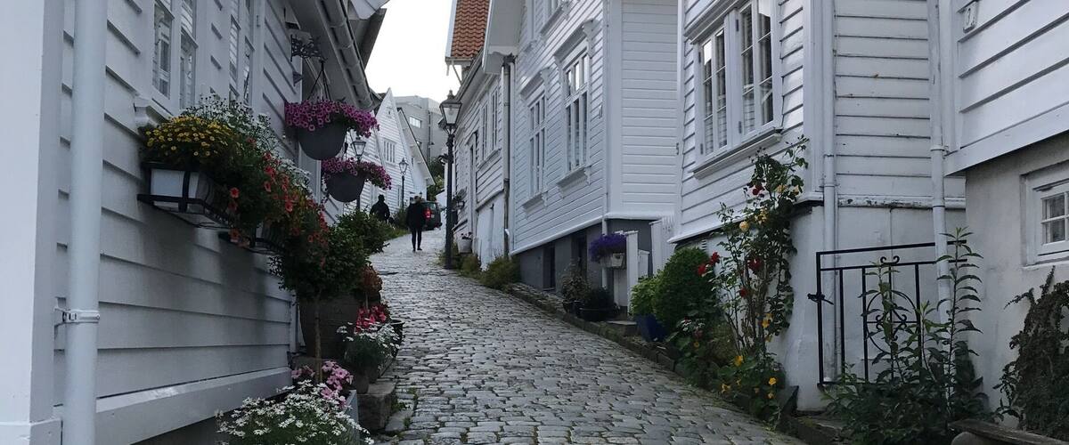 Gamle Stavanger, Old Town Stavanger. Conservation area.