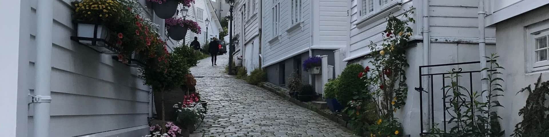 Gamle Stavanger, Old Town Stavanger. Conservation area.