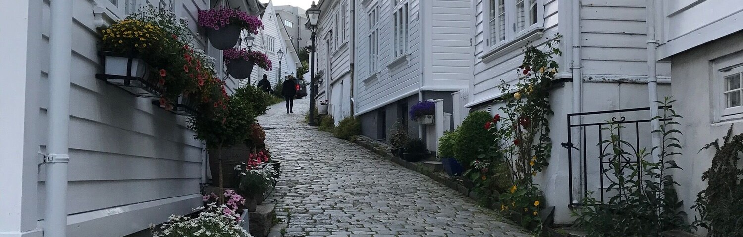 Gamle Stavanger, Old Town Stavanger. Conservation area.