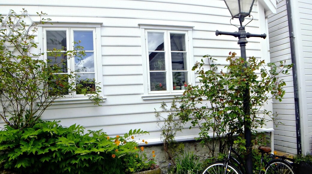 Really enjoyed wandering the narrow streets of the Old Town in Stavanger, Norway. Don't envy the individual who owns this bike, the streets were pretty steep and uneven, it would be a very interesting ride!
#cycling #street #stavanger #norway