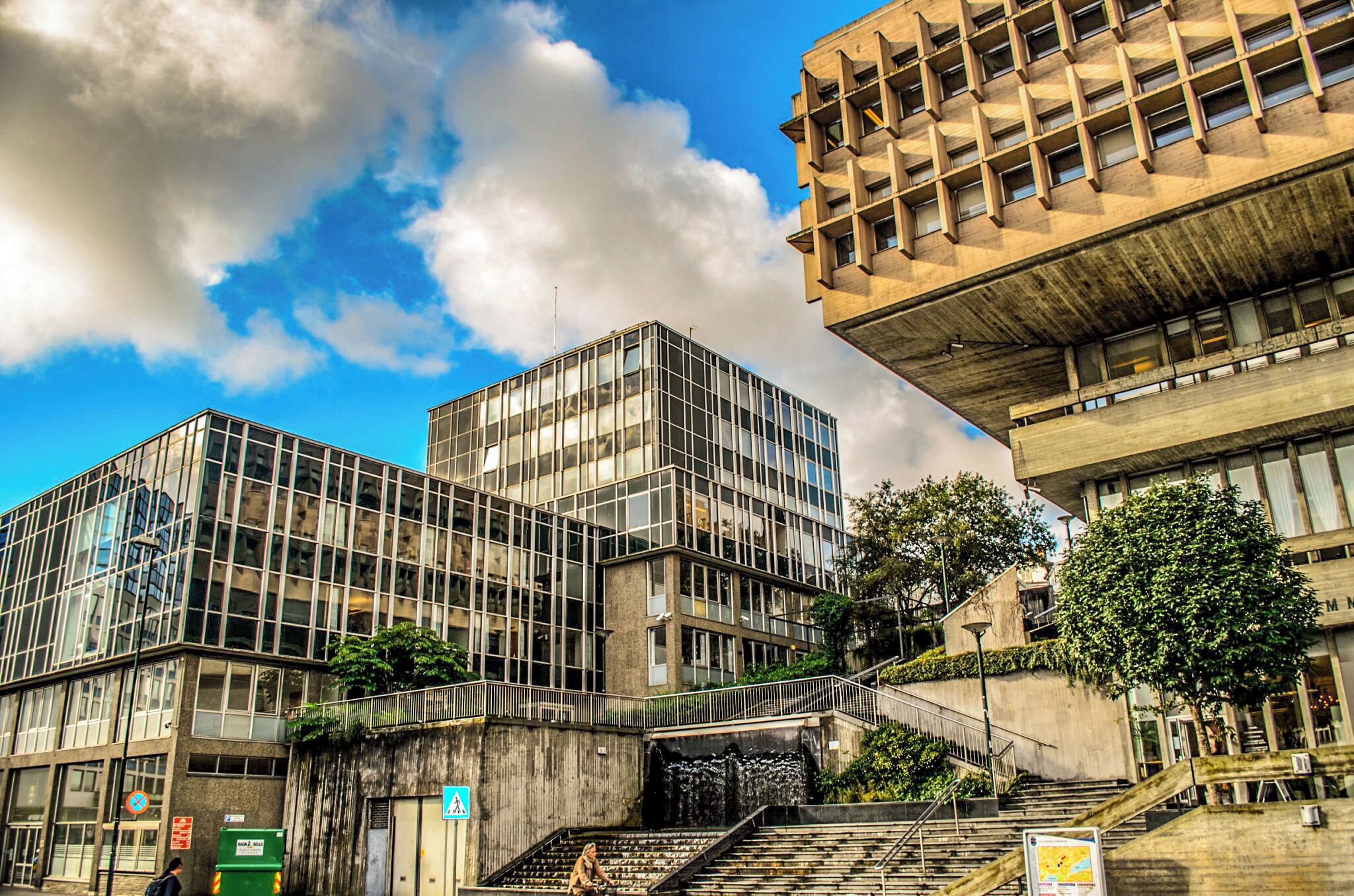 A bit different to the expected Norwegian architecture, but give some interesting viewpoint's.