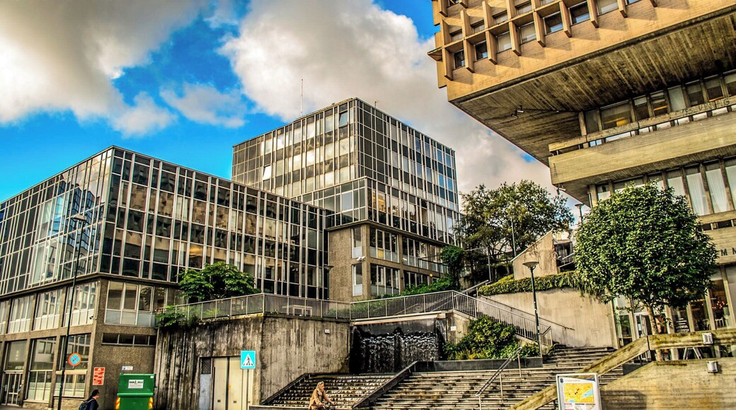 A bit different to the expected Norwegian architecture, but give some interesting viewpoint's.