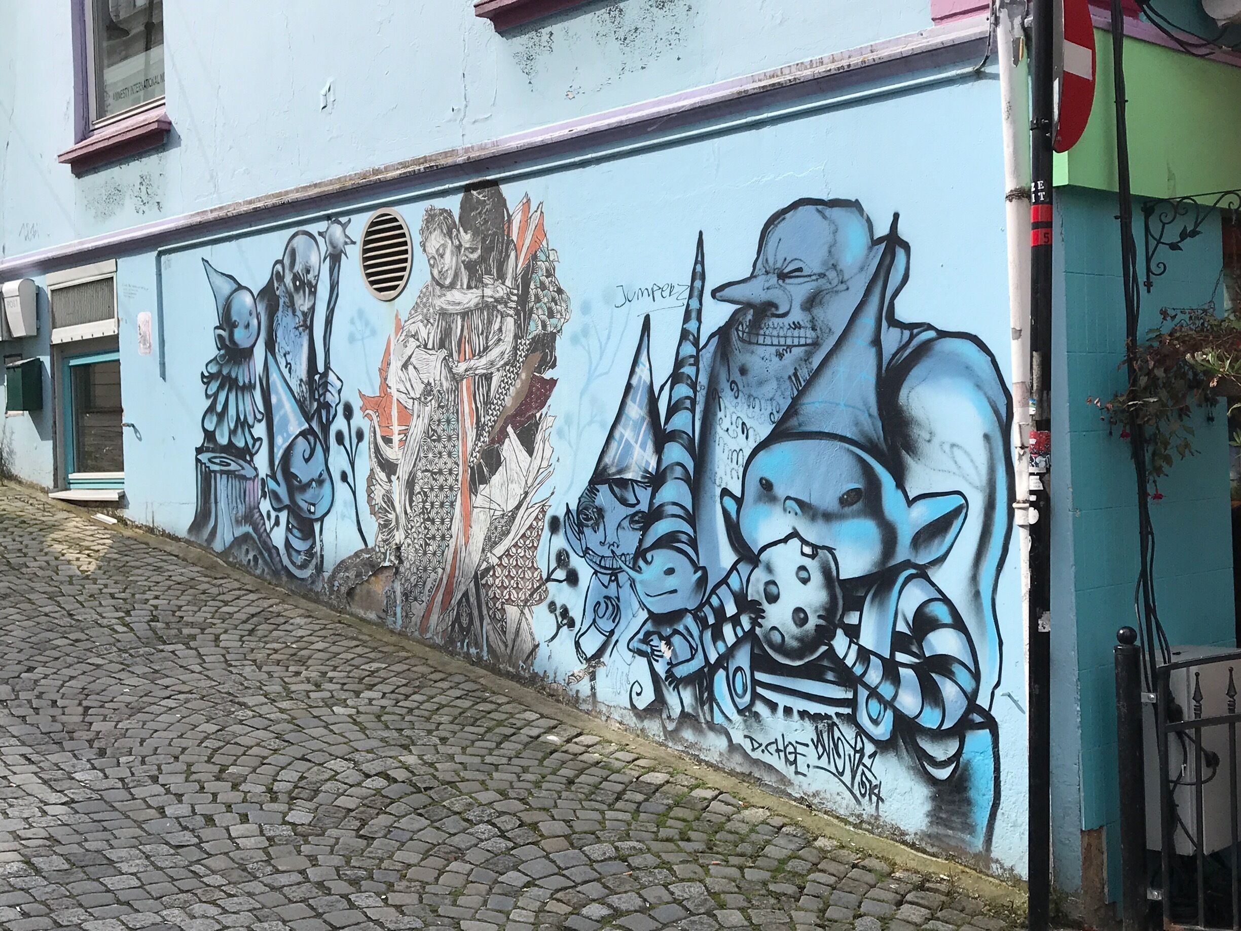 Street art in Stavanger