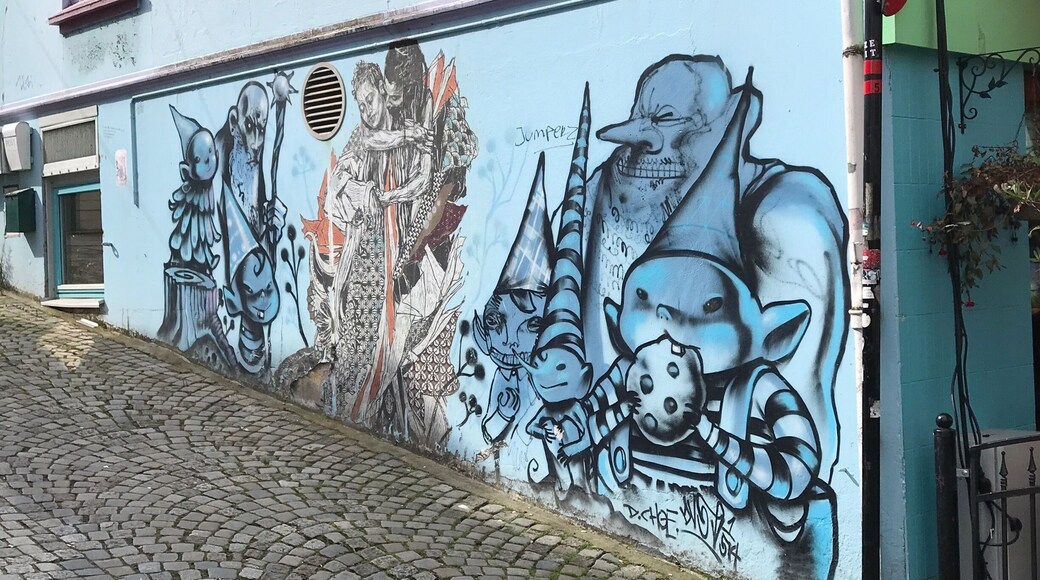 Street art in Stavanger