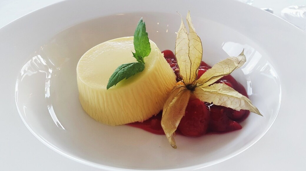 Panna cota
#food#dessert