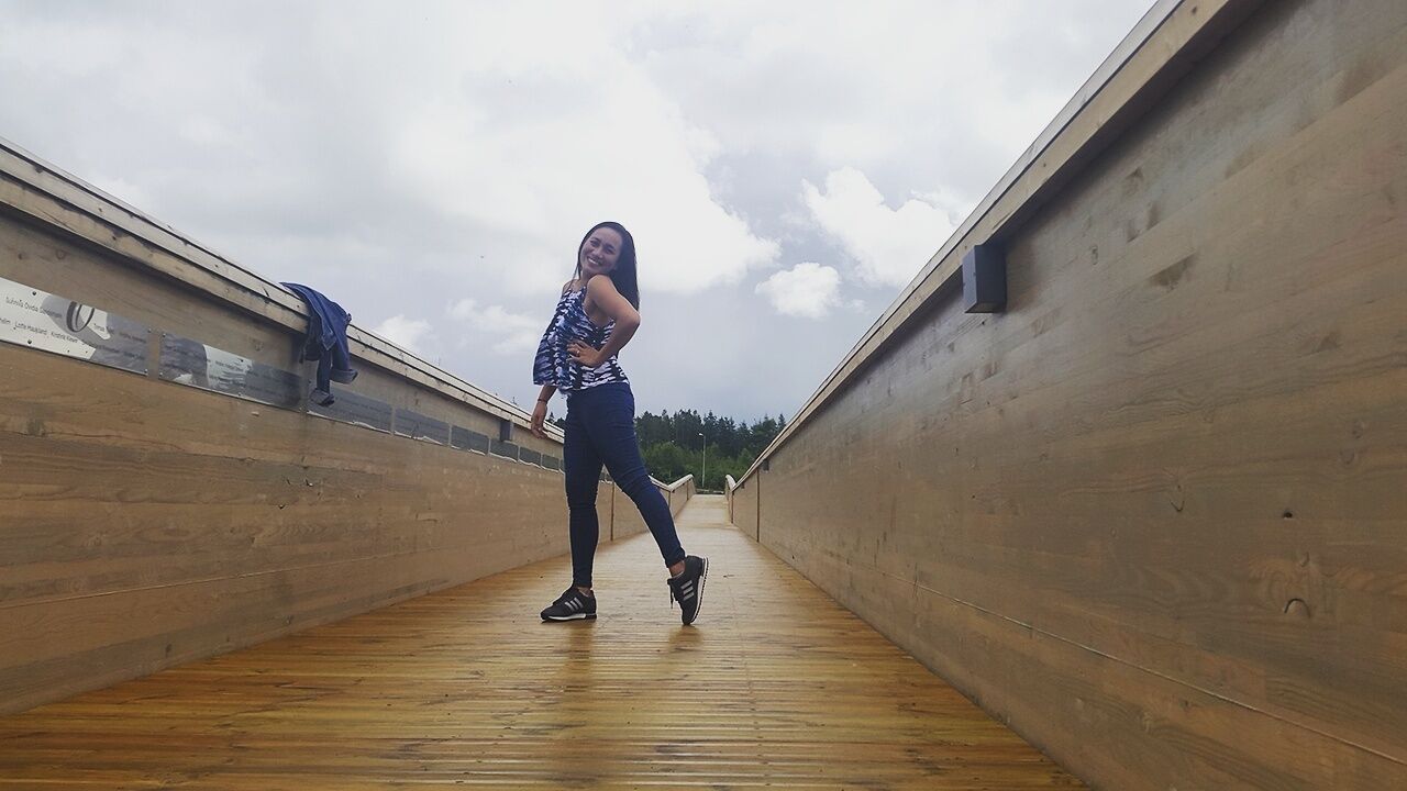 The new bridge perfect for walking,running and biking.
#landscape#bridge#outdoor#nature#norway