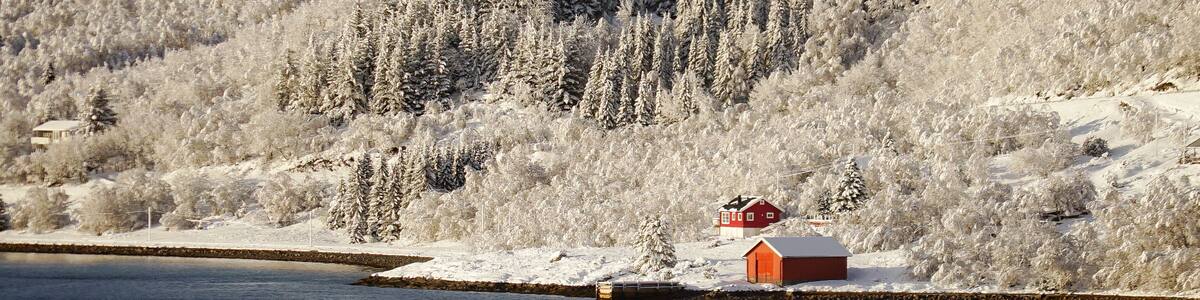 Tjeldsundbrua in Steinsland, Norway