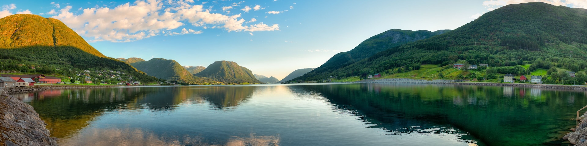 Skei is a town in the county of Sogn og Fjordane in the region Vestlandet, Norway.