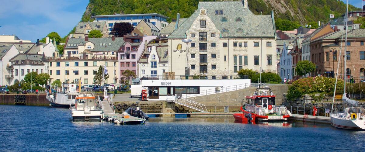Ålesund - Møre og Romsdal bevat een rivier of beek