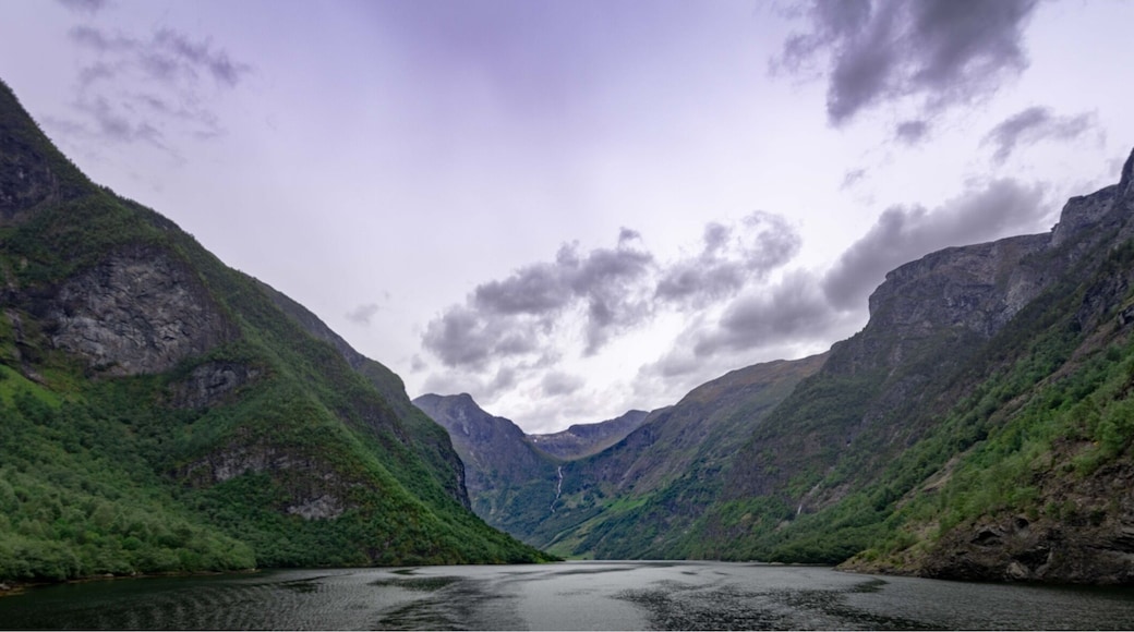 The amazing Sognefjord in Norway.