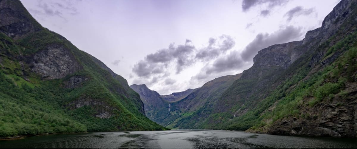 The amazing Sognefjord in Norway.