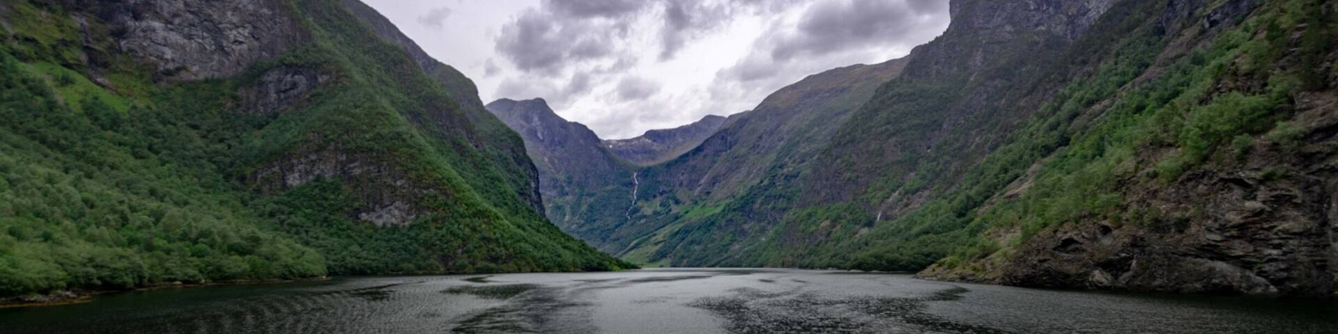 The amazing Sognefjord in Norway.