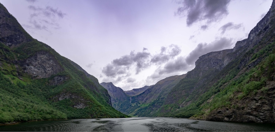 The amazing Sognefjord in Norway.