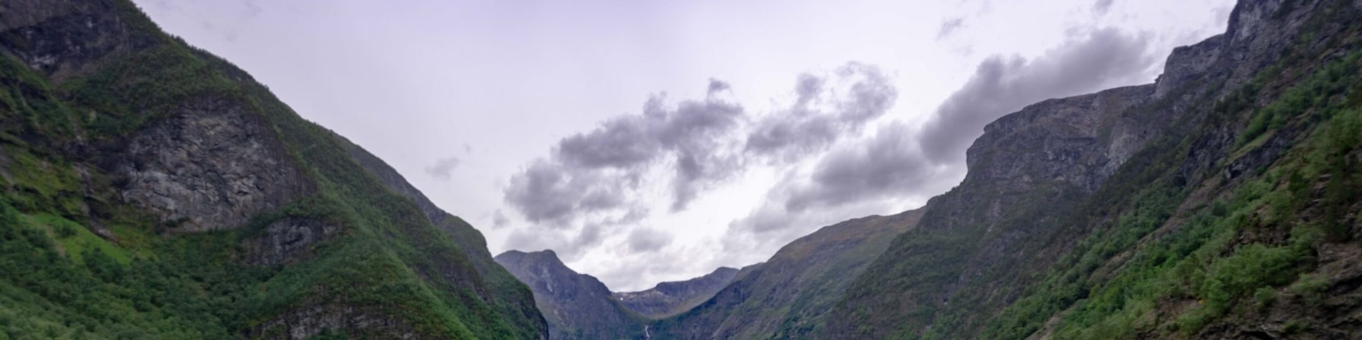 The amazing Sognefjord in Norway.