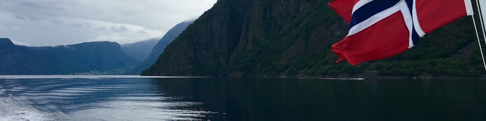View from the ferry, Flam - Bergen. #norway #fjord #flam #bergen