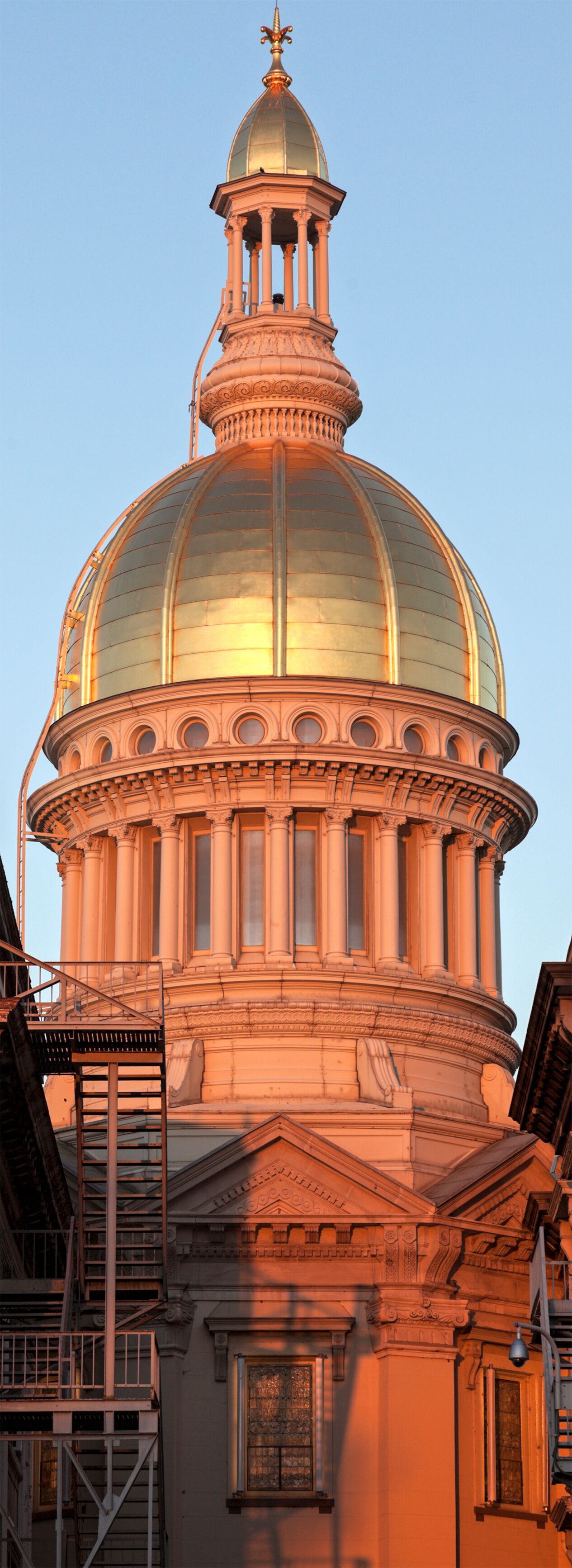 Trenton, New Jersey - State Capitol Building